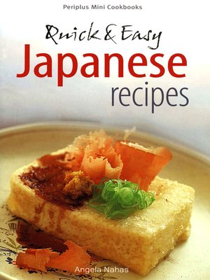 cover image of Mini Quick & Easy Japanese Recipes